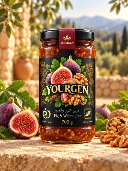 Fig & Walnut Jam