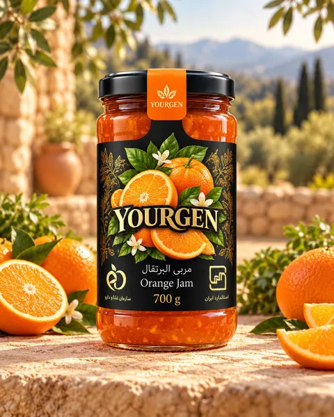 Orange Jam