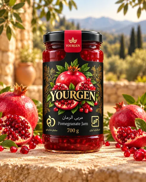 Pomegranate Jam