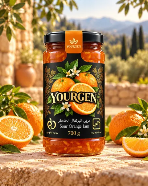 Sour Orange Jam